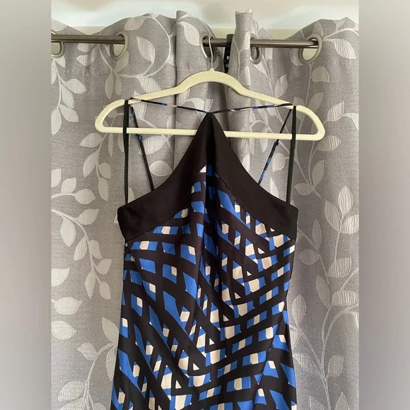 Staud Cubism Dress Argyle Black - Picture 5 of 10